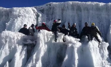 Mountain Climbing