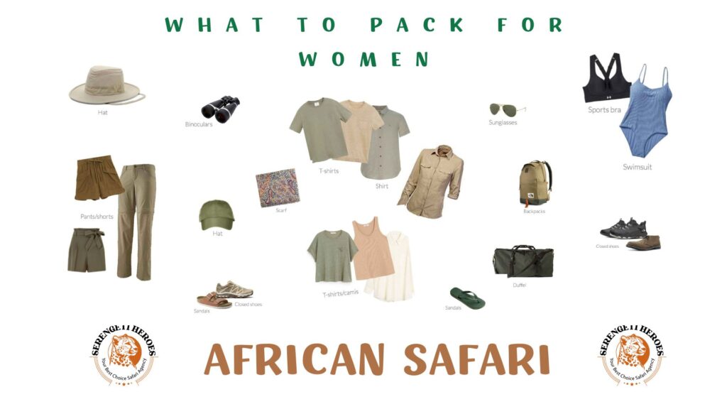 Women Safari wear