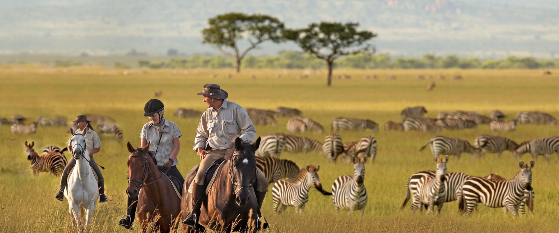 EXPERIENCE AFRICA, THE SERENGETI HEROES WAY